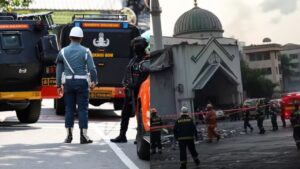 JAKARTA MOSQUE BLAST
