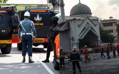 JAKARTA MOSQUE BLAST