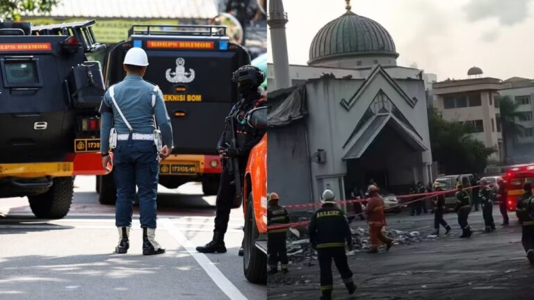 JAKARTA MOSQUE BLAST