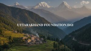 UTTARAKHAND FOUNDATION DAY