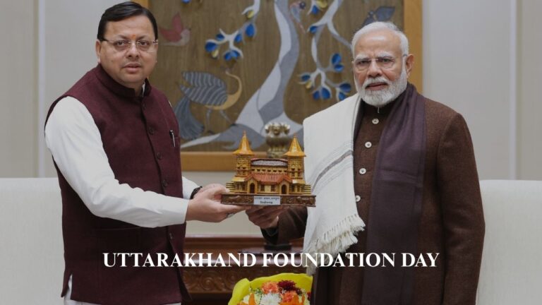 UTTARAKHAND FOUNDATION DAY
