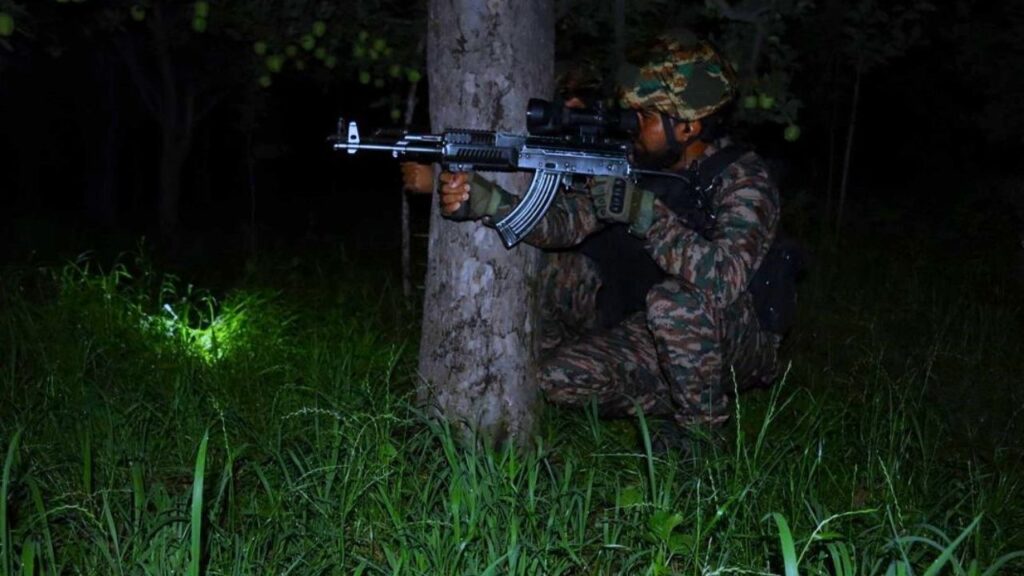 KASHMIR KUPWARA ENCOUNTER