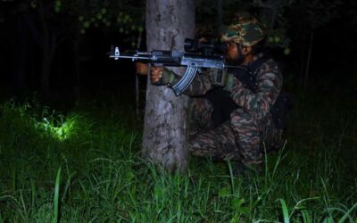 KASHMIR KUPWARA ENCOUNTER