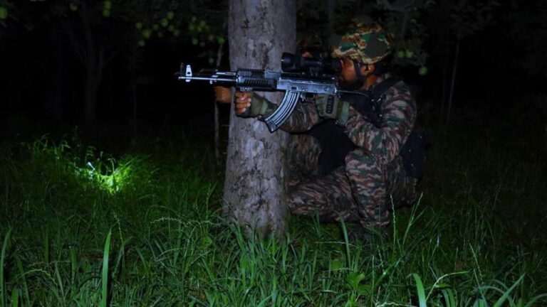 KASHMIR KUPWARA ENCOUNTER