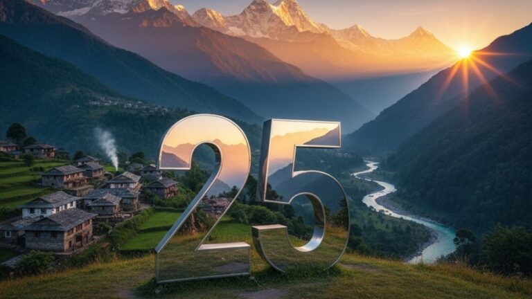 UTTARAKHAND SILVER JUBILEE