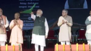 PM MODI VARANASI VISIT