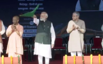 PM MODI VARANASI VISIT