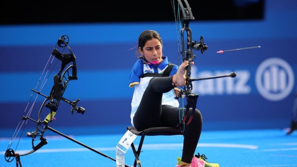 PARA ARCHER SHEETAL DEVI