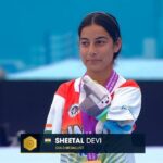 PARA ARCHER SHEETAL DEVI