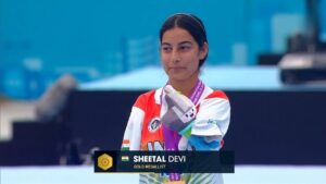 PARA ARCHER SHEETAL DEVI