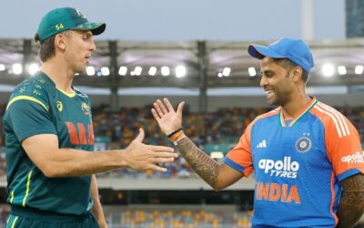 INDIA vs AUSTRALIA T20 2025