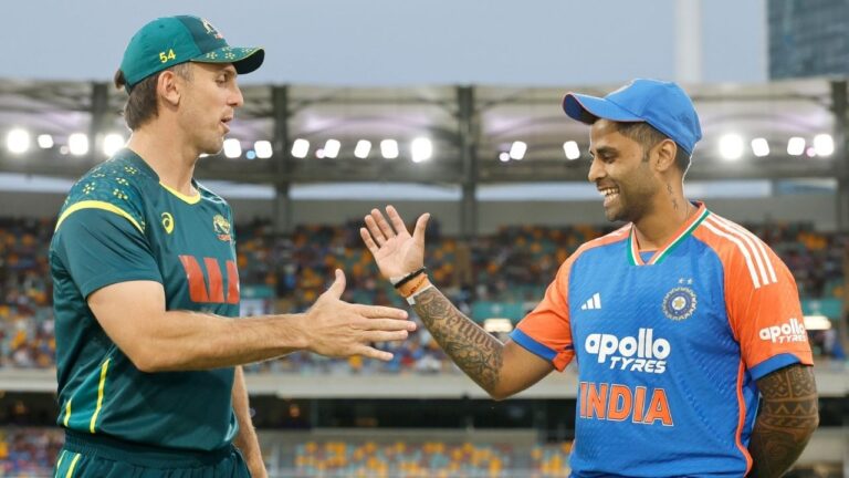 INDIA vs AUSTRALIA T20 2025