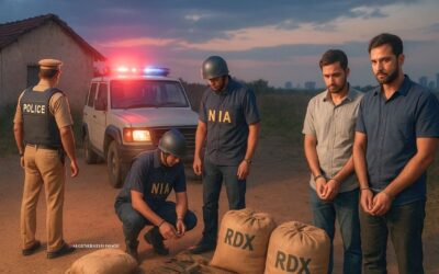 FARIDABAD 300kg EXPLOSIVES