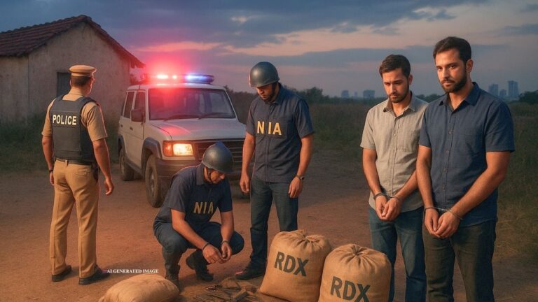 FARIDABAD 300kg EXPLOSIVES