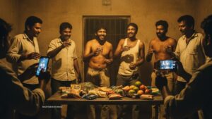 BENGALURU JAIL PARTY