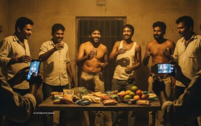 BENGALURU JAIL PARTY