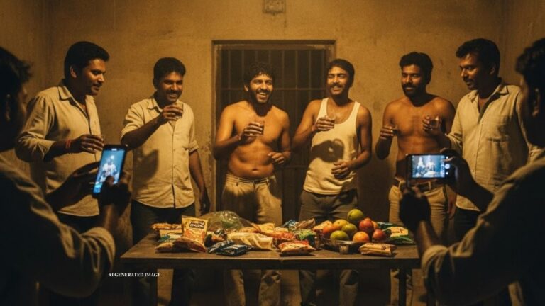 BENGALURU JAIL PARTY