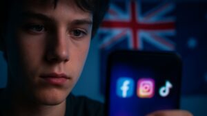 AUSTRALIA SOCIAL MEDIA BAN