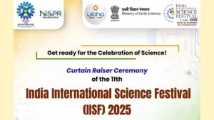 INDIA INTERNATIONAL SCIENCE FESTIVAL 2025