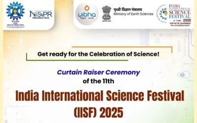 INDIA INTERNATIONAL SCIENCE FESTIVAL 2025
