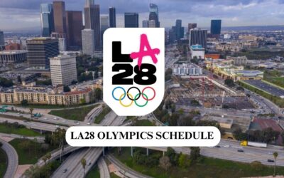 LA28 OLYMPICS SCHEDULE