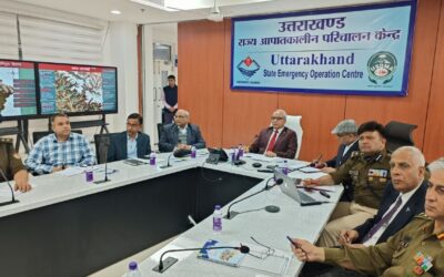 UTTARAKHAND EARTHQUAKE MOCK DRIL