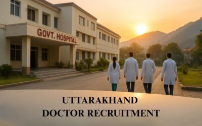 UTTARAKHAND DOCTOR RECRUITMENT