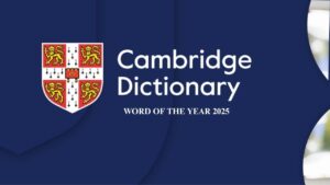 WORD OF THE YEAR 2025