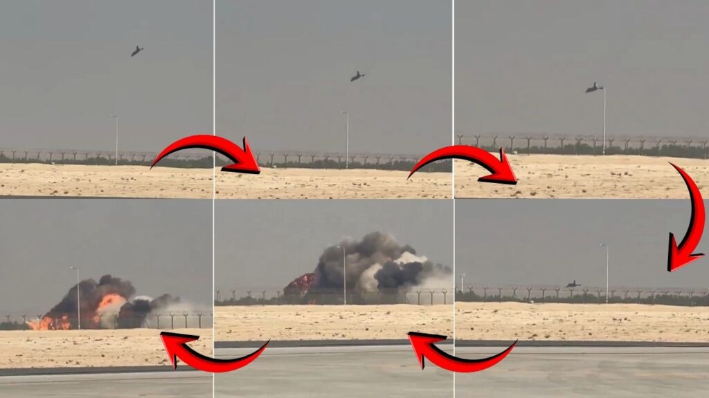 DUBAI AIRSHOW TEJAS CRASH