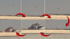 DUBAI AIRSHOW TEJAS CRASH