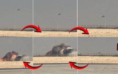DUBAI AIRSHOW TEJAS CRASH