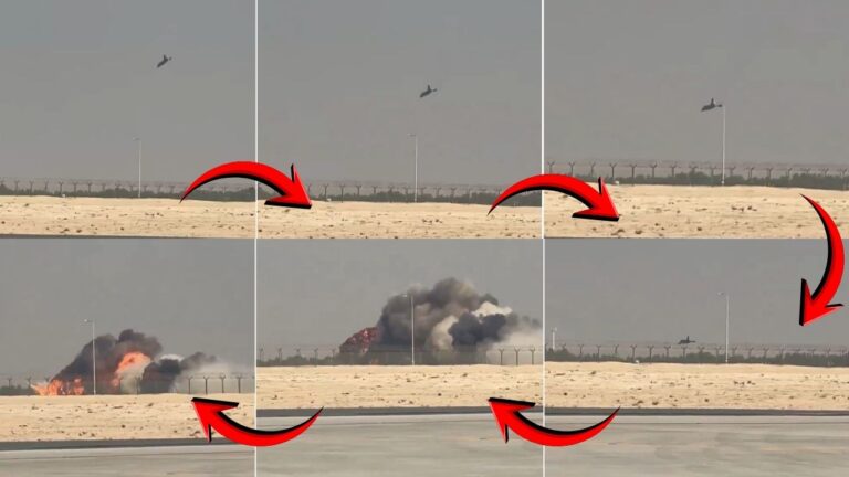 DUBAI AIRSHOW TEJAS CRASH