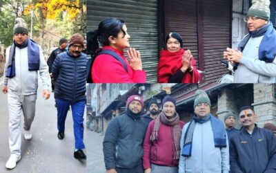 CM DHAMI NAINITAL VISIT