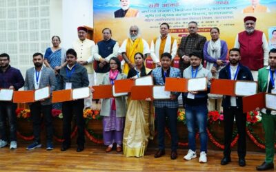 APPOINTMENT LETTERS DISTRIBUTION