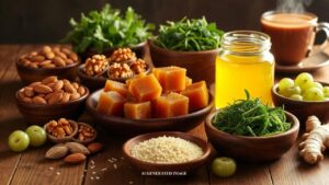 HEALTHY WINTER SUPERFOODS