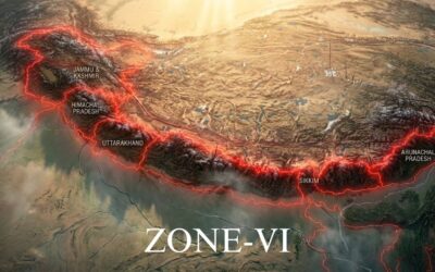 INDIA BIS SEISMIC MAP 2025