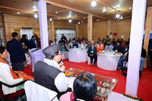 CM DHAMI BAGESHWAR VISIT