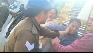 DEHRADUN NURSING PROTEST