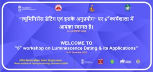 LUMINESCENCE DATING WORKSHOP