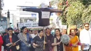 DEHRADUN NURSING PROTEST