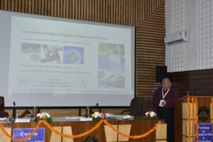 LUMINESCENCE DATING WORKSHOP