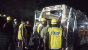 TEHRI ACCIDENT NEWS