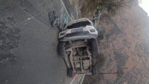 CHAMOLI SCORPIO ACCIDENT