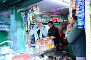 CM DHAMI RANIKHET VISIT