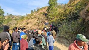 ALMORA BUS ACCIDENT NEWS