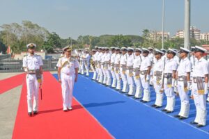 INDIAN NAVY DSC A20 COMMISSION