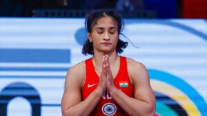VINESH PHOGAT COMEBACK
