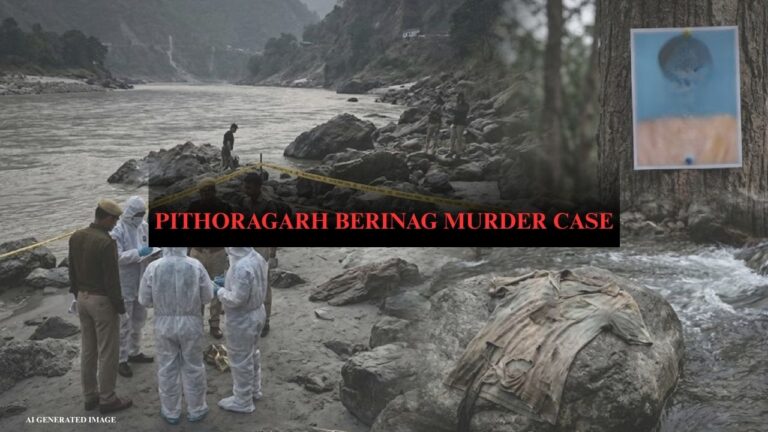 PITHORAGARH BERINAG MURDER CASE