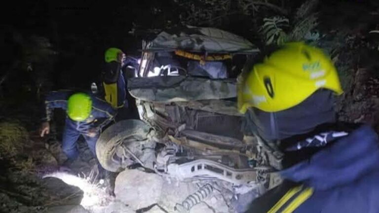 CHAMPAWAT ROAD ACCIDENT