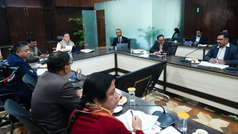 CM DHAMI REVENUE REVIEW MEETING